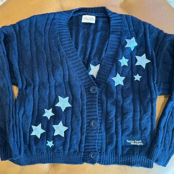 Taylor swift Official Midnights Cardigan size BRAND NEW - Picture 2 of 12